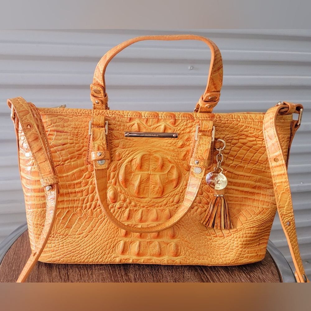 BRAHMIN Mini ASHER Crossbody Satchel BAG